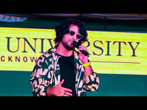 Siddharth Slathia Live Concert - Amity University Lucknow