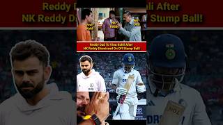 NK Reddy Dad reply to virat kohli! | #viratshorts #shorts