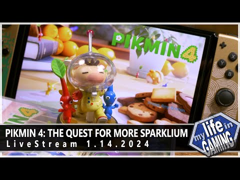 Pikmin 4 (Nintendo Switch) :: LIVE STREAM