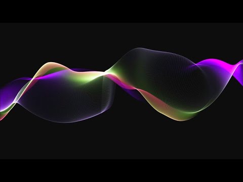 Abstract Looping Stream Background - FREE Animation Screensaver