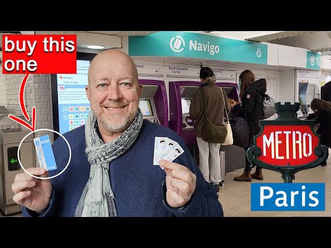 How to Buy Metro Tickets in Paris (2024 UPDATE)