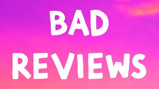 Sabrina Carpenter - Bad Reviews (Lyrics)