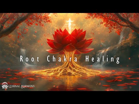 396Hz Root Chakra Healing | Empowering Strength, Stability & Inner Energy | Harmony Meditation Mu...