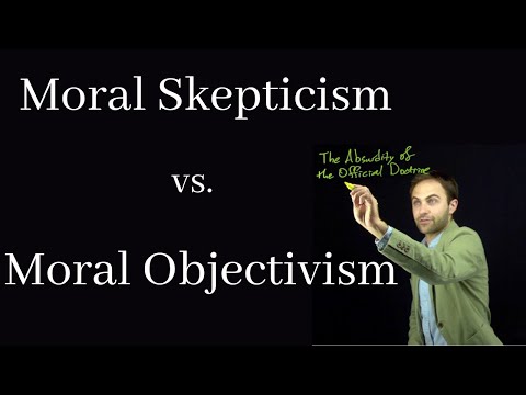 Moral Skepticism and Moral Objectivism