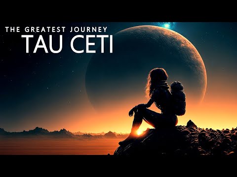 Cosmic Vistas: Tau Ceti - Journey to Incredible Exoplanets / Discoveries of the Space