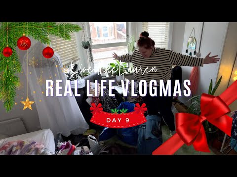 Why am I like this? | Day 9 Vlogmas 2023 | LiveitlikeLauren