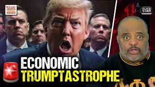 Trump handed great economy by Biden and is quickly destroying it