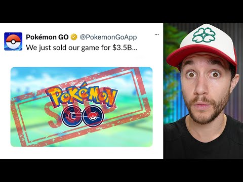 Pokémon GO has officially sold...