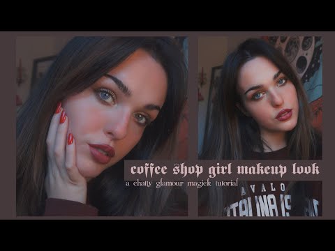 Cozy Coffee-Inspired No-Foundation Makeup Tutorial