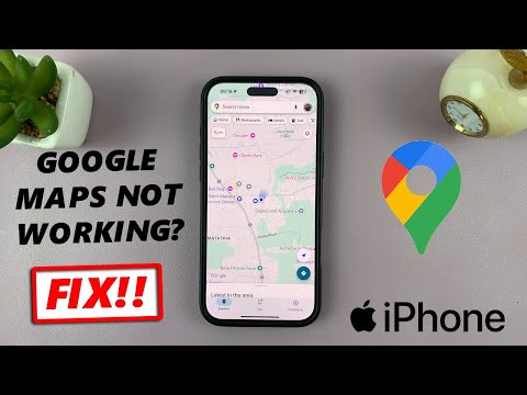 Google Maps Not Working On iPhone - FIX