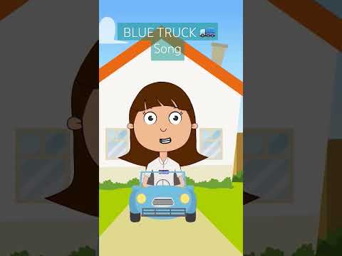 Blue truck 🚛 song @BoobaBukids #Truck #foryoupage #shortsvideo #ytshorts #dance