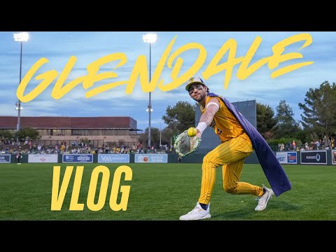 Vlog-a week in Glendale, Arizona as a Savannah Bananas player