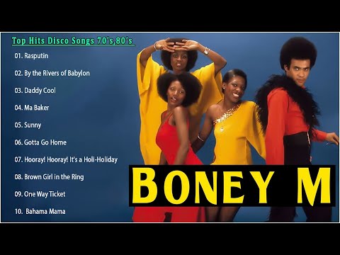 Boney M Greatest Hits - The Best Of Boney M Playlist 2023