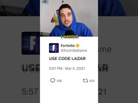 I Hacked Fortnites Twitter