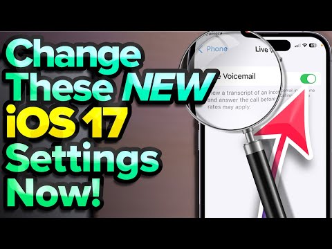 iOS 17 Settings You NEED To Change Now!