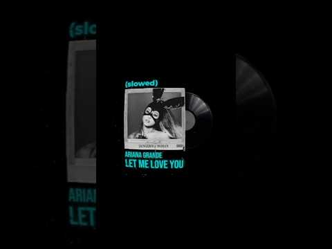 Video by the.speedupper on TikTok|song by Ariana grande - let me love you #videonotmine #shorts