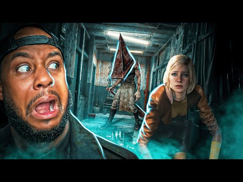 SILENT HILL 2 REMAKE Part 4 - The Most Intense Chase Yet! (FULL GAME)