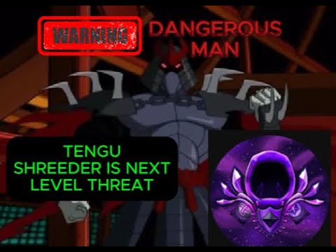 Reacting to The Demonic Trial of The Tengu Shredder by CJ Dachamp