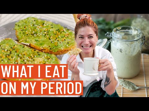 What I Eat in a Day on my Period! (Balanced and Vegan)