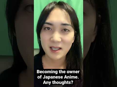 What if you were able to become the owner of high quality Japanese Anime? How would it be exciting?