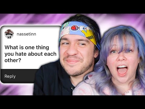 YouTuber Relationship Q&A - with EddieVR and Gabby