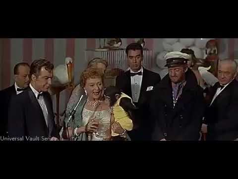 My Man Godfrey 1957-comedy mystery music classic full movie, June Allyson, David Niven on youtube