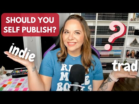 Should You Self Publish A Book in 2024? 📖 Self Publishing Pros and Cons