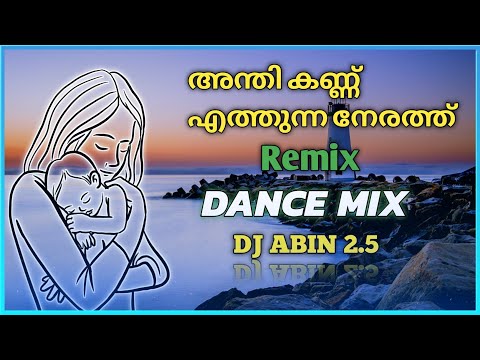 Andhikann Ethunna Nerathu Remix | Dance Mix | DJ ABIN 2.5 | Malayalam DJ Songs | I am Abin