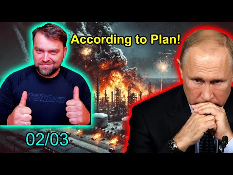 Update from Ukraine | Russia in Trouble, Oil sales dropped, Oil bases Kaboomed, not enough tanks