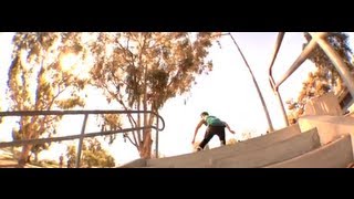 Brian Aragon Fakie 540 Topsoul Game Theory Ender Trick