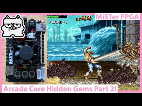 MiSTer FPGA Arcade Hidden Gems You NEED to Play