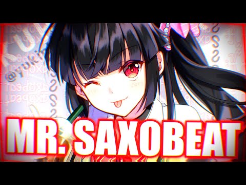 Nightcore - Mr. Saxobeat | Lyrics - Alexandra Stan