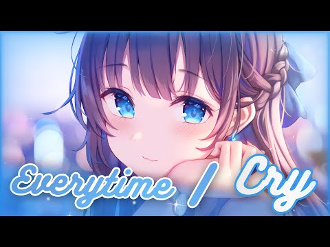 Nightcore ~ Everytime I Cry | Lyrics