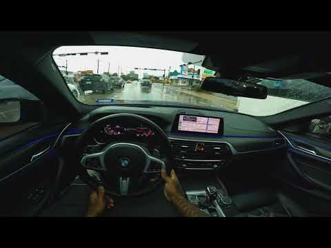 STAGE 2 700+ HP BMW G30 M550i POV DRIVE