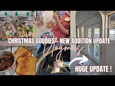 New addition update! DIY Christmas treats on a budget ! Vlogmas 2024 @karrielynn