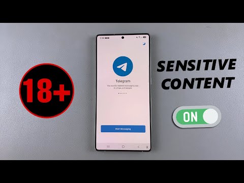 How To Enable Sensitive Content (Disable Filtering) In Telegram