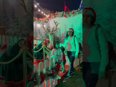 Dubai ലെ ആദ്യത്തെ Christmas 🎄⭐✨/#shorts/#shortvideo /#Xmas /#Christmas