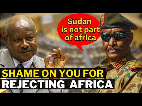 President Museveni Angrily Rebukes Sudan for Identifying as Arabs! This is Identity Crisis!