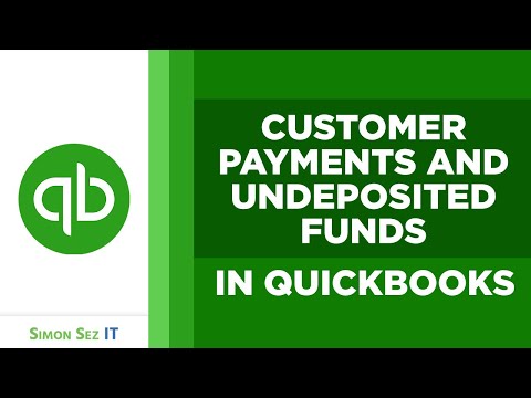 QuickBooks Online 2025: Receive Payments from Customers and Manage Undeposited Funds