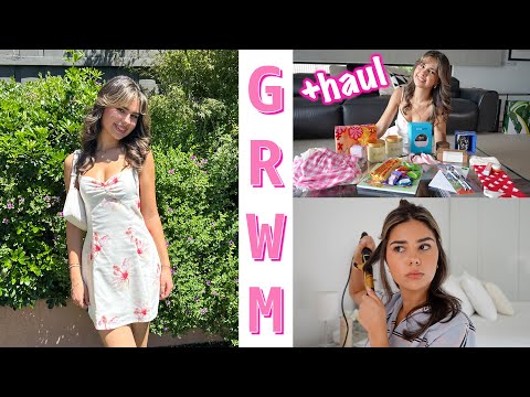 GRWM + Haul - Christmas Day 2024