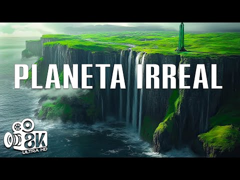 PLANETA IRREAL | Descubre los lugares más asombrosos y misteriosos de la Tierra | Viaja en 8K