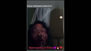 the real meaning of Action ,Fear and thrill🥵🔥👿😈#attitude#action#love#shorts#short#video#viral#funny