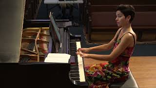 Patricia García Gil performs Sonata in G major by Marianne von Martinez