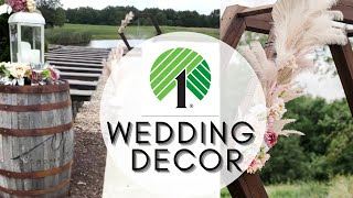 DOLLAR STORE WEDDING DECOR 😱(boho gorgeous)