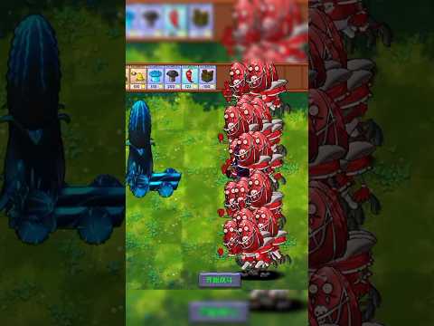 Crazy plants vs zombie strategy #plants #mobilegame #games #gaming #ytshorts #viralshorts #hybrid