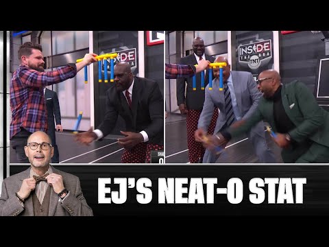 The Fellas Test Their Reflexes With The Speed Sticks Challenge 😂 | NBA on TNT