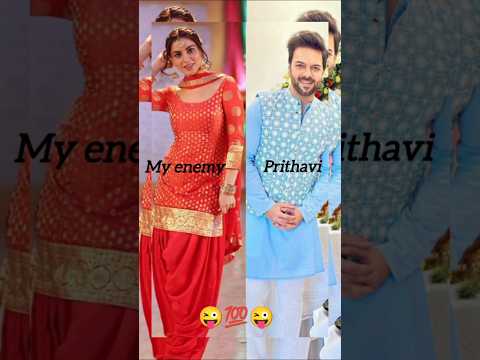 //Preeta💞with her enemy//#of🥀kundli bhagya show's🥀shorts#trending#video#🙏please like or subscribe#🙏