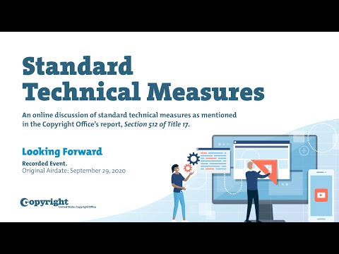 Standard Technical Measures - Looking Forward (September 29, 2020)