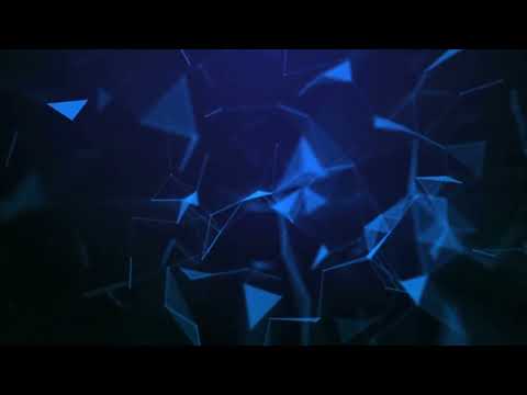 Blue Abstract | Moving | Relaxing | Background | Screensaver