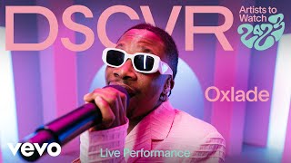 Oxlade - Away (Live) | Vevo DSCVR Artists to Watch 2023